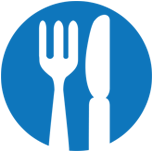 Dine in, take away, and delivery