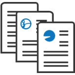 
Real time reporting Icon