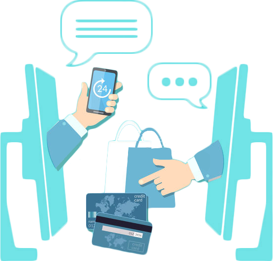 Fast transactions with freedom of mobility